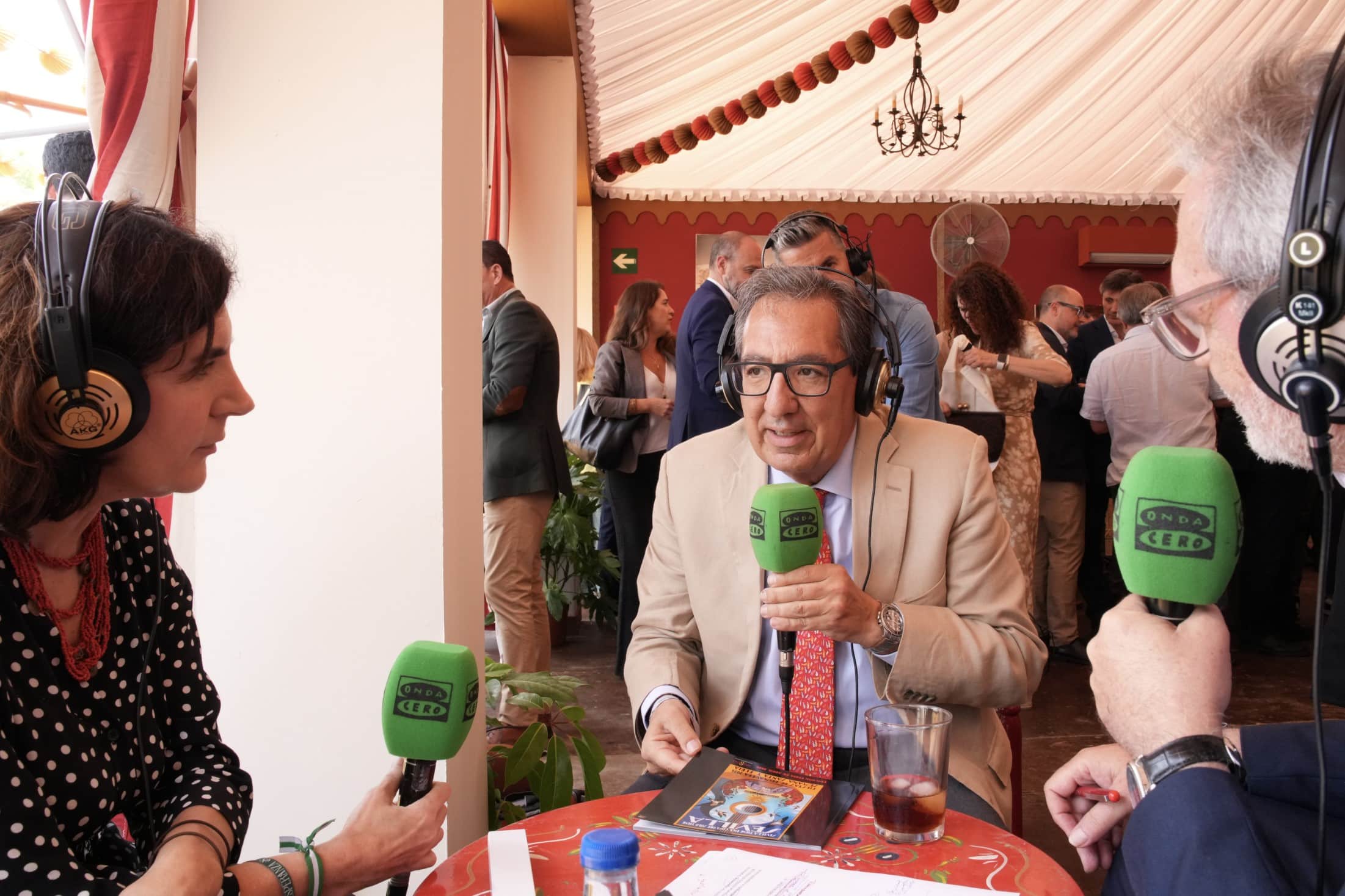 En clave sur, en directo desde la Caseta de la Fundación Cajasol