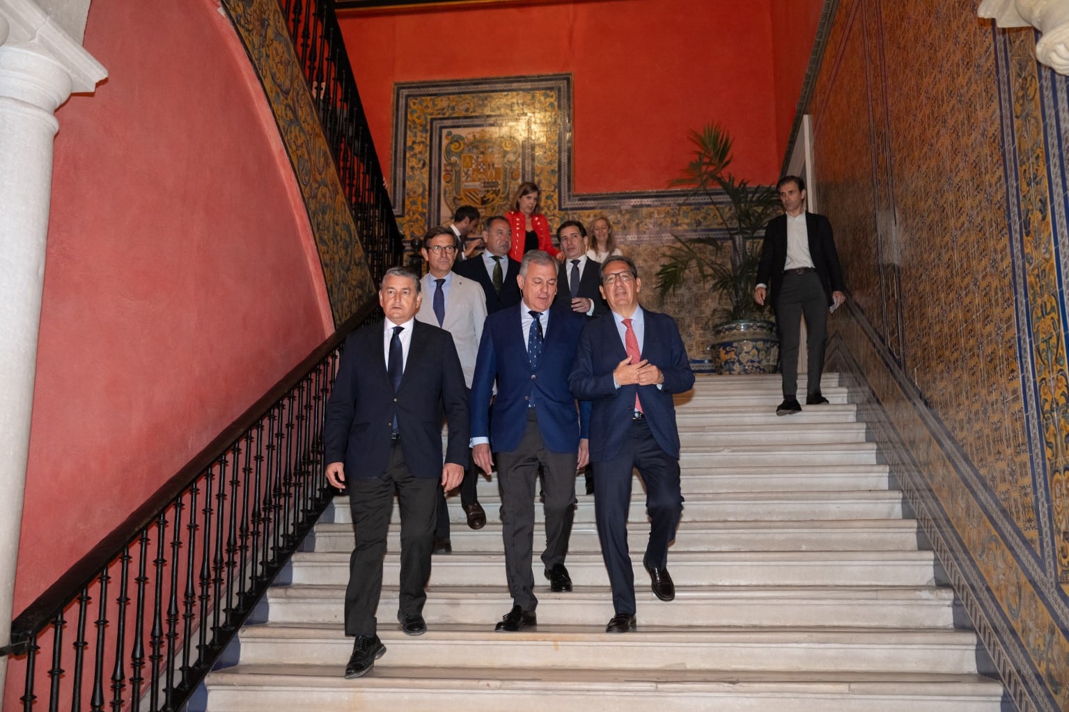 La Fundación Cajasol acoge un nuevo Desayuno Informativo con el alcalde de Sevilla, José Luis Sanz