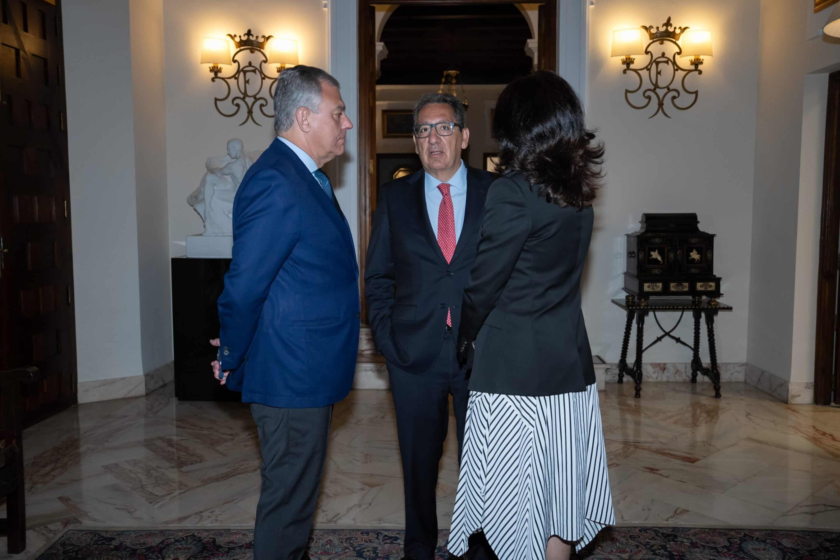 Antonio Pulido participa en el V Foro El Español en Andalucía