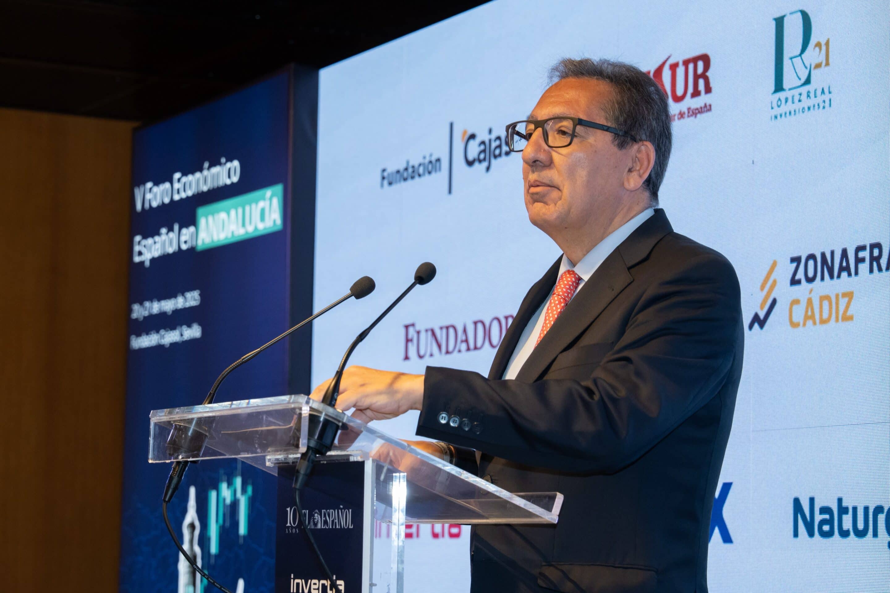 Antonio Pulido participa en el V Foro El Español en Andalucía