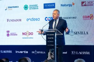 Antonio Pulido participa en el V Foro El Español en Andalucía