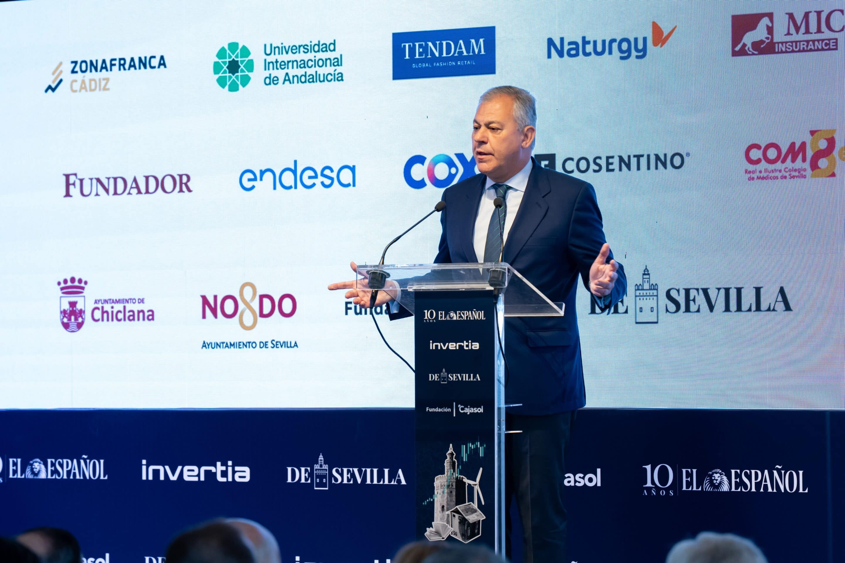 Antonio Pulido participa en el V Foro El Español en Andalucía
