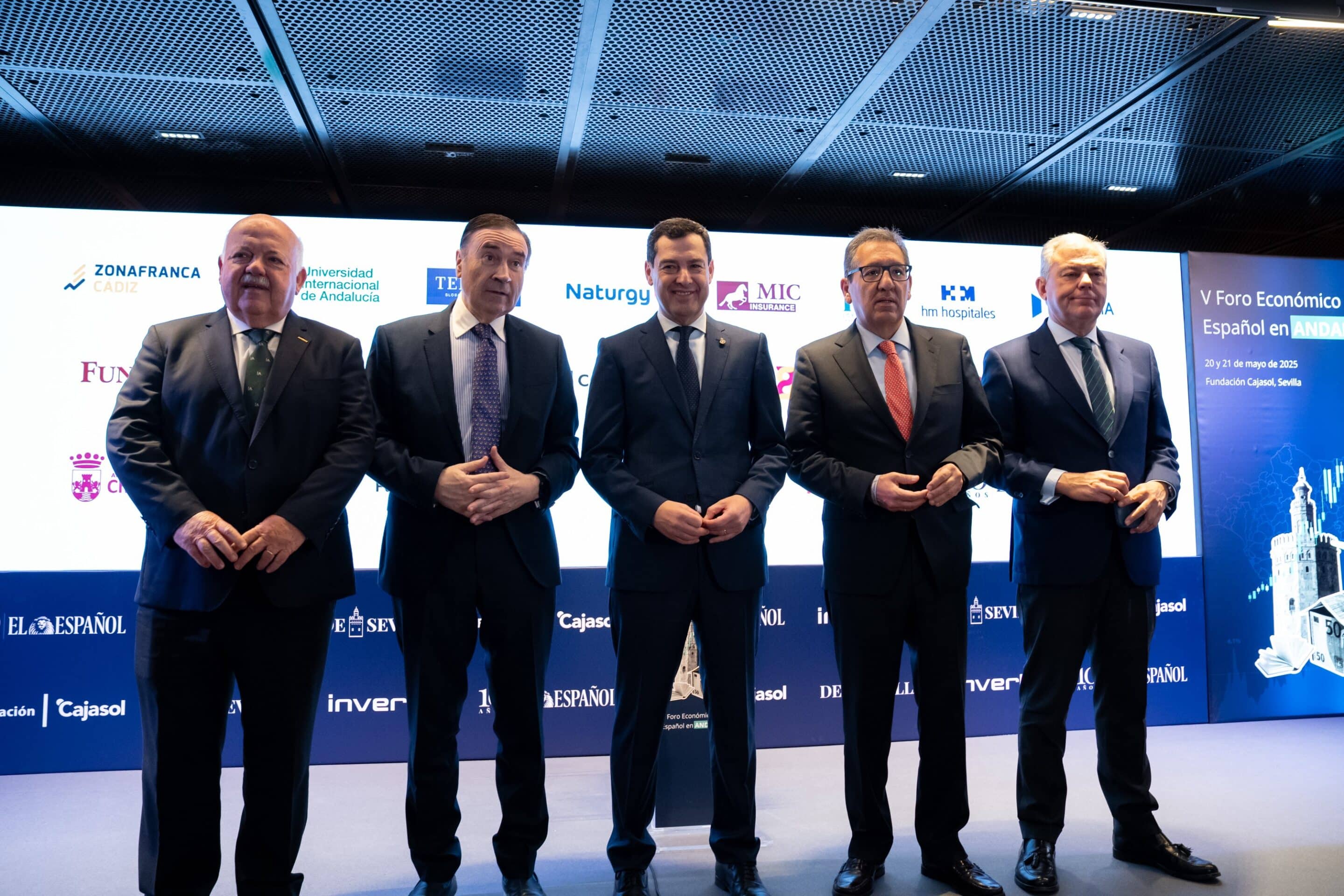 Antonio Pulido participa en el V Foro El Español en Andalucía