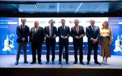 La Fundación Cajasol acoge el V Foro Económico Español en Andalucía: diálogo y análisis para construir el futuro