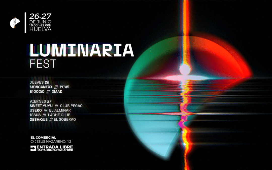 La Fundación Cajasol presenta LUMINARIA, un nuevo festival de música electrónica en Huelva