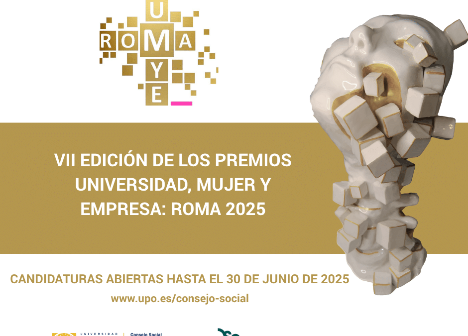 La UPO convoca los VII Premios ROMA al talento femenino con apoyo de Fundación Cajasol