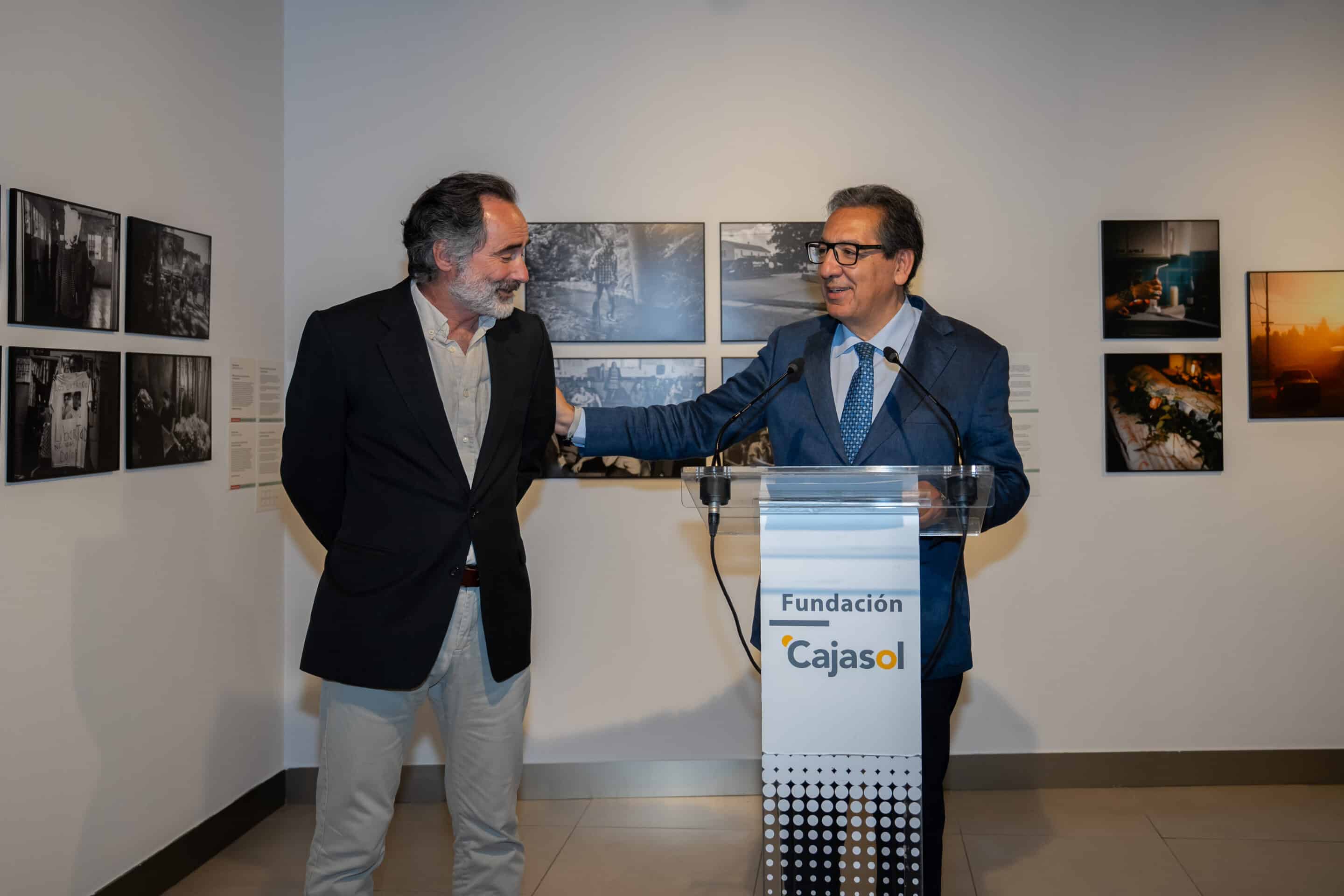Antonio Pulido inaugura World Press Photo 2025 en la Fundación Cajasol