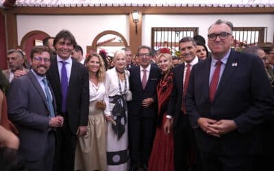 La cita que nadie se quiere perder: la recepción institucional de la Fundación Cajasol en la Feria de Sevilla