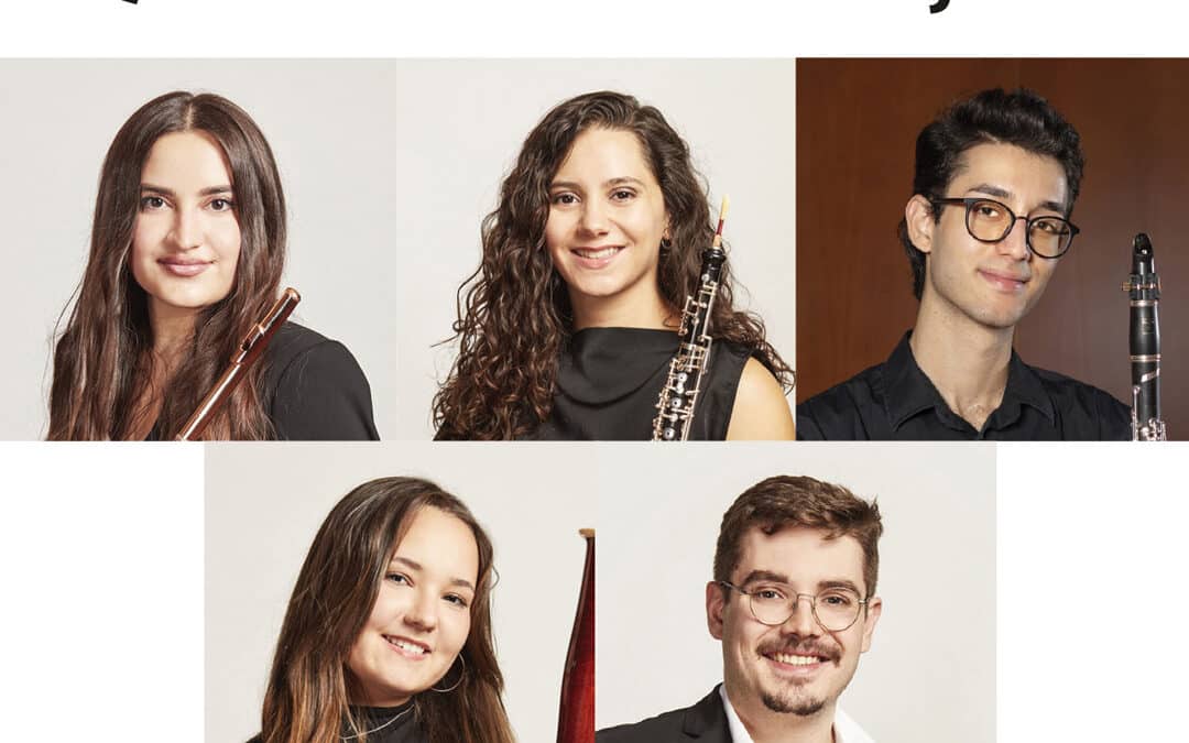 El Quinteto Fundación Cajasol debuta en Sevilla con un concierto en el Patio de la Fundación Cajasol el próximo 21 de mayo