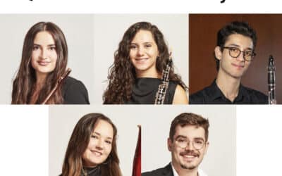 El Quinteto Fundación Cajasol debuta en Sevilla con un concierto en el Patio de la Fundación Cajasol el próximo 21 de mayo