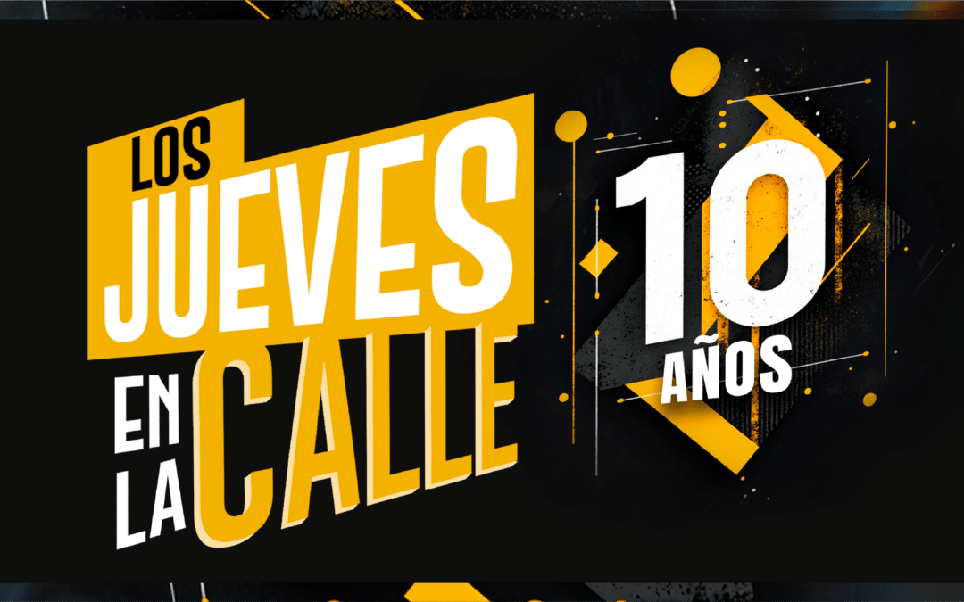 Los Jueves en la Calle celebran su 10º aniversario llevando la música a todos los rincones de Huelva