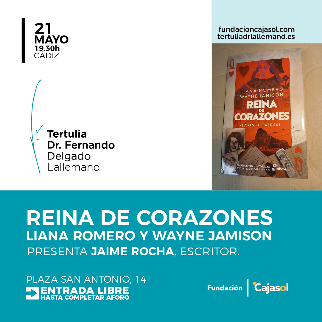 ‘REINA DE CORAZONES’ LIANA ROMERO Y WAYNE JAMISON