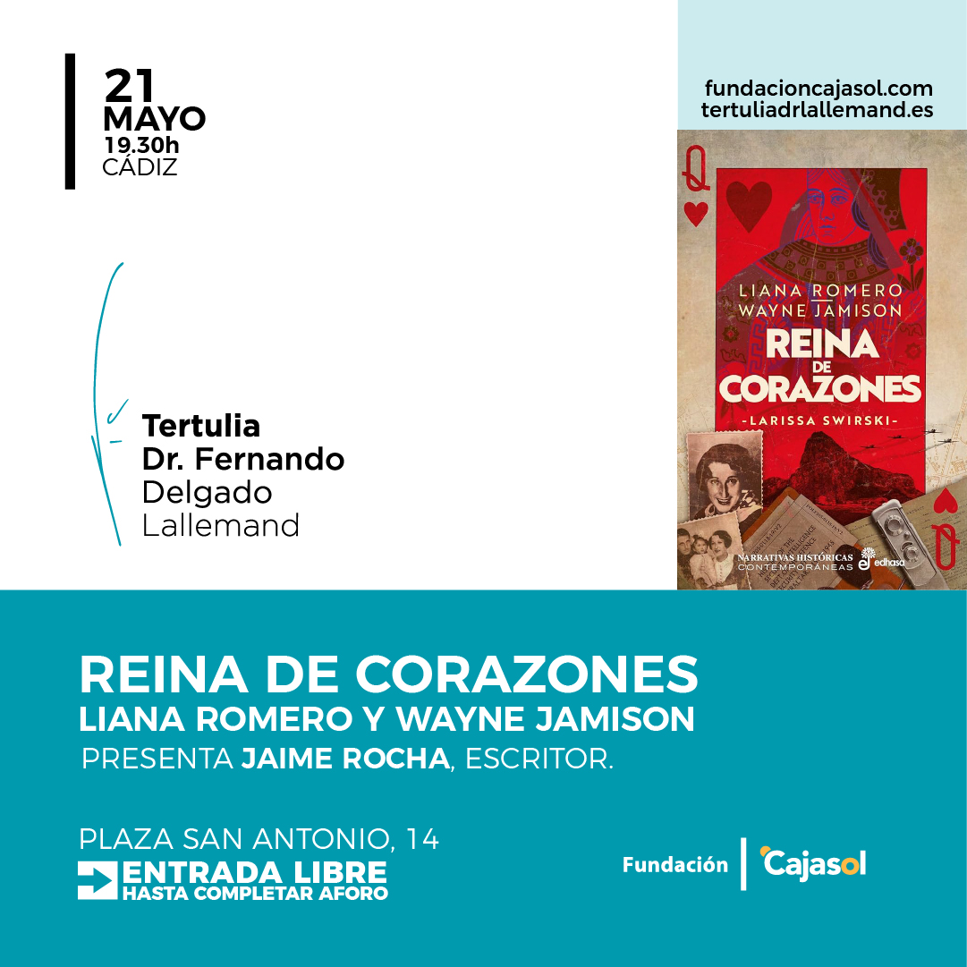 ‘REINA DE CORAZONES’ LIANA ROMERO Y WAYNE JAMISON