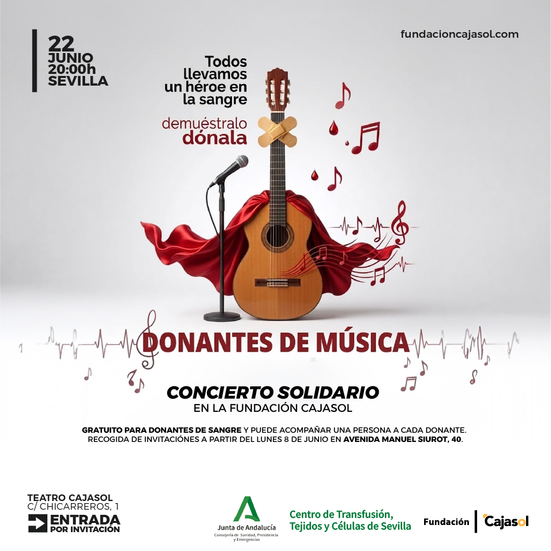 DONANTES DE MÚSICA