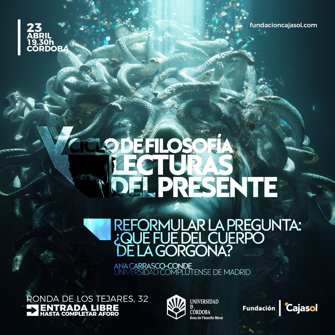 REFORMULAR LA PREGUNTA: ¿QUÉ FUE DEL CUERPO DE LA GORGONA?. ANA CARRASCO-CONDE