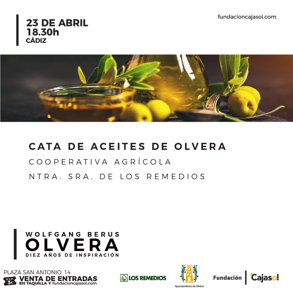 CATA DE ACEITES DE OLVERA