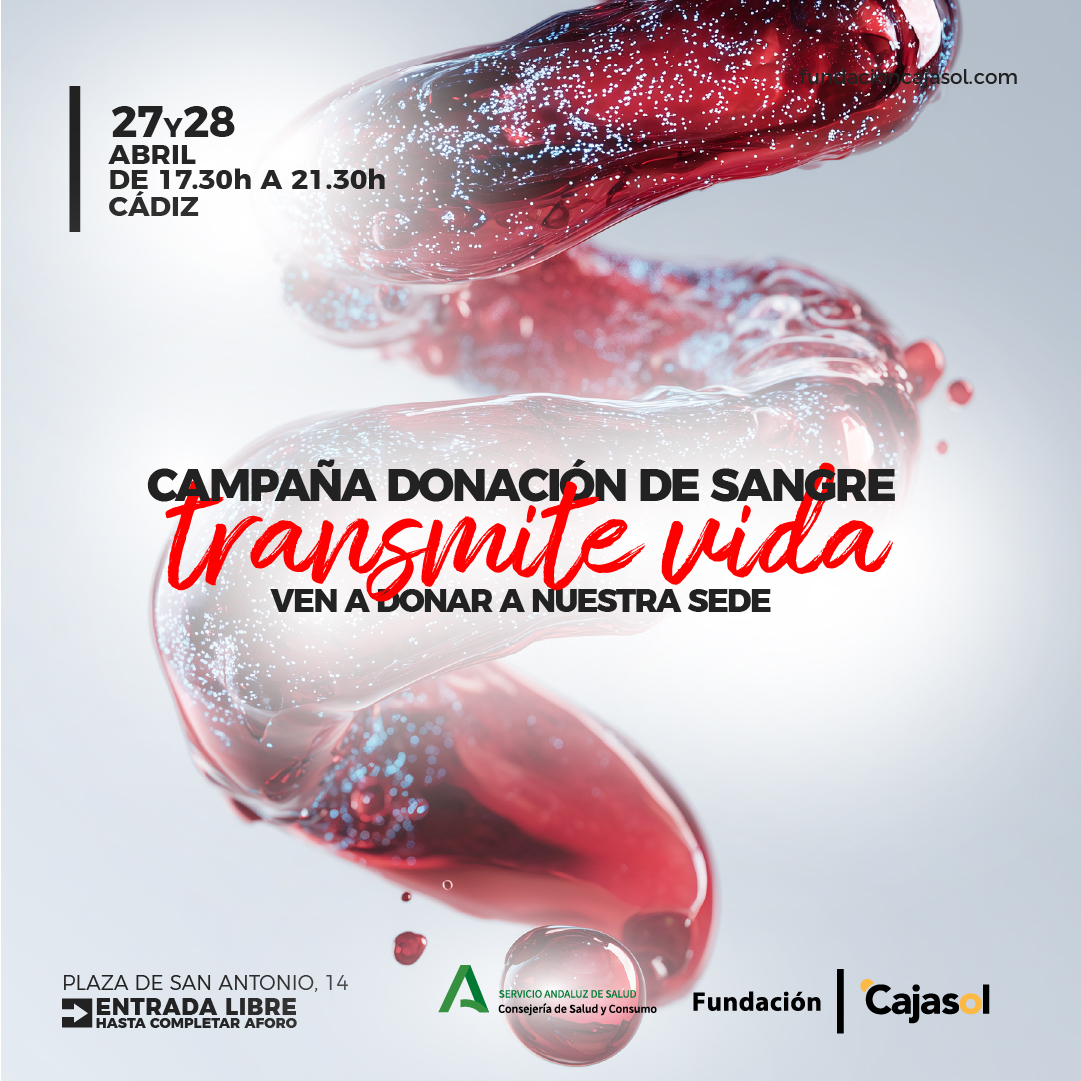 CAMPAÑA DONACIÓN DE SANGRE ‘TRANSMITE VIDA’