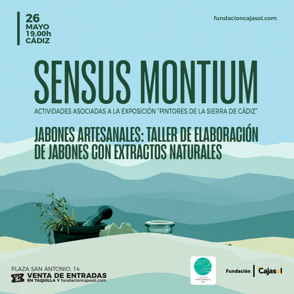 JABONES ARTESANALES: TALLER DE ELABORACIÓN DE JABONES NATURALES