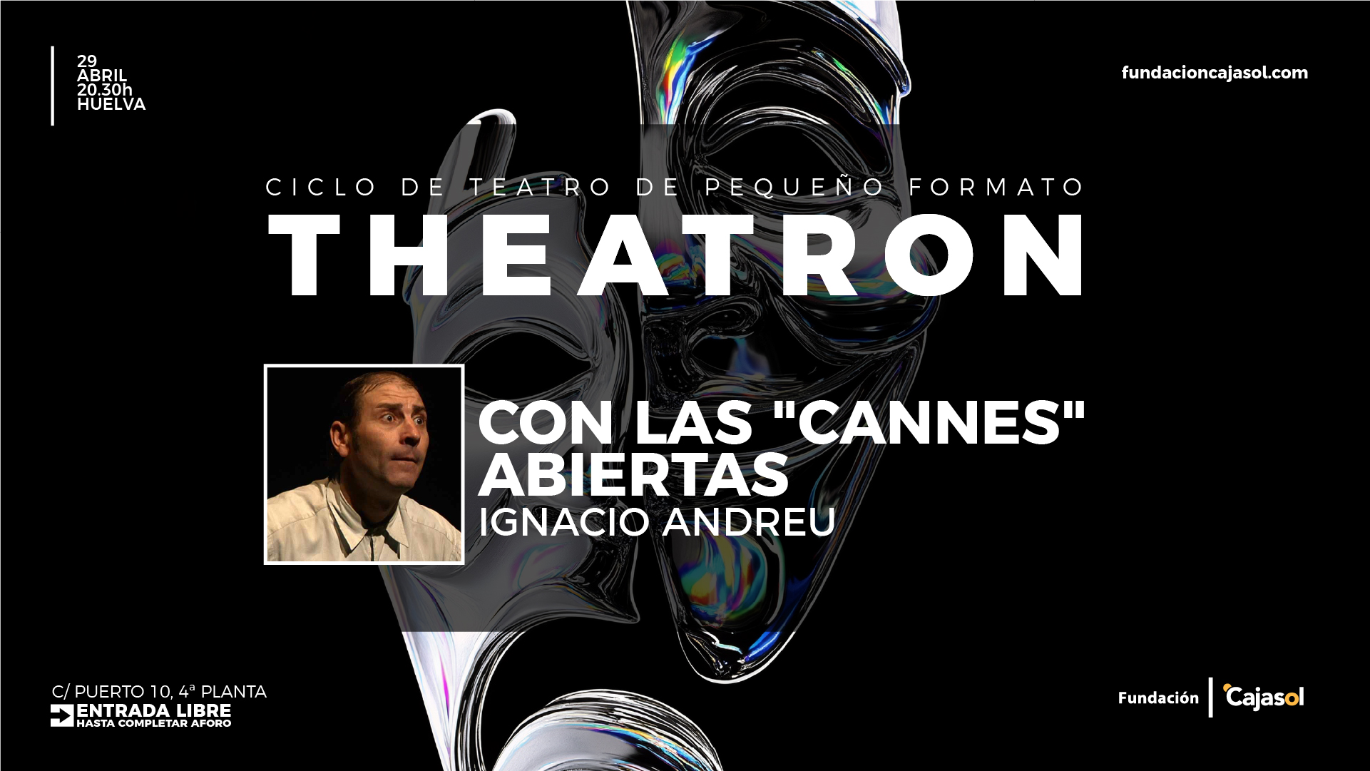 Con las 'cannes' abiertas