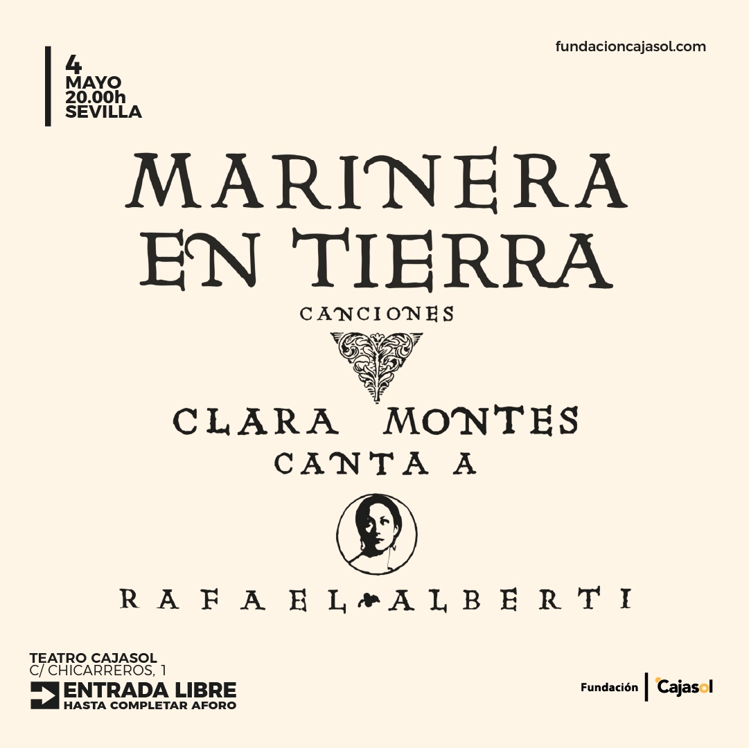 ‘MARINERA EN TIERRA’