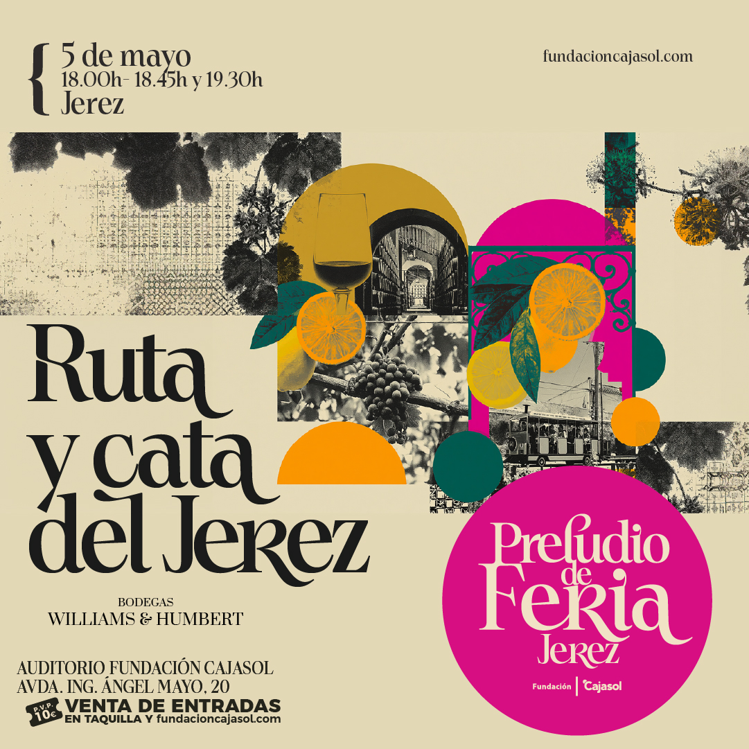 RUTA Y CATA DEL JEREZ