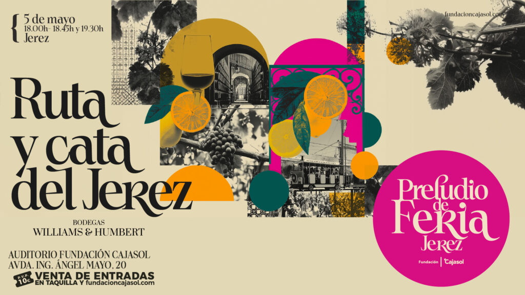 Preludio de Feria en Jerez: ruta en tren y cata de vinos