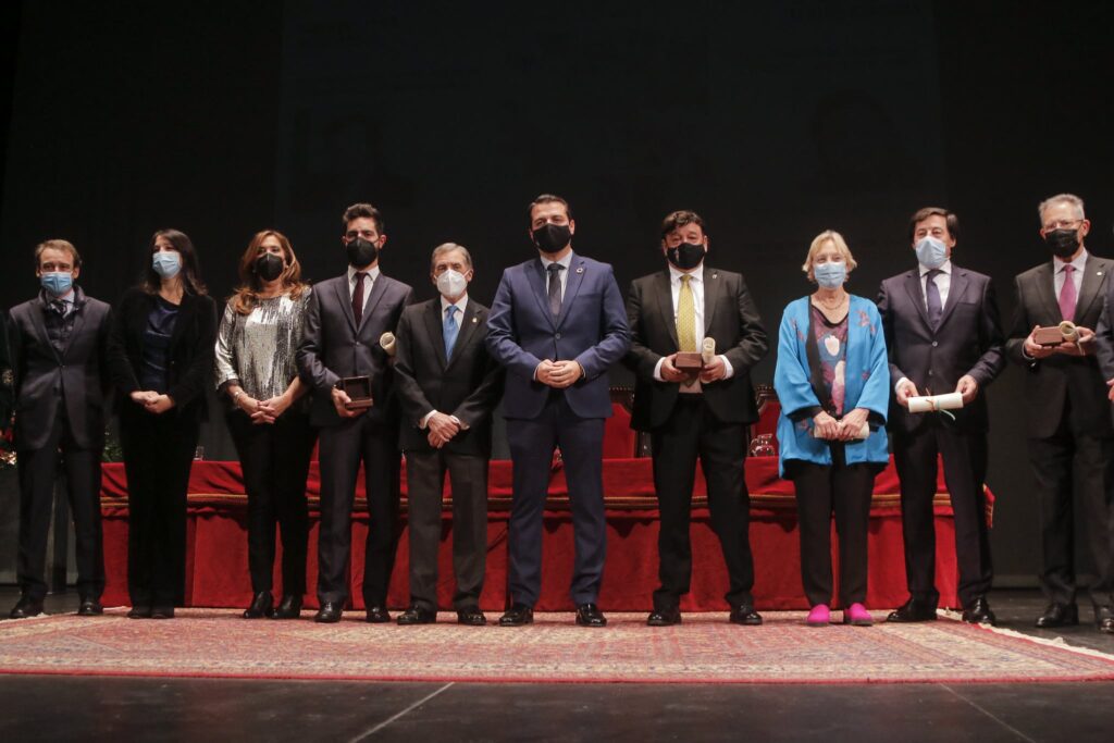 Gala de los Premios Averroes en Córdoba