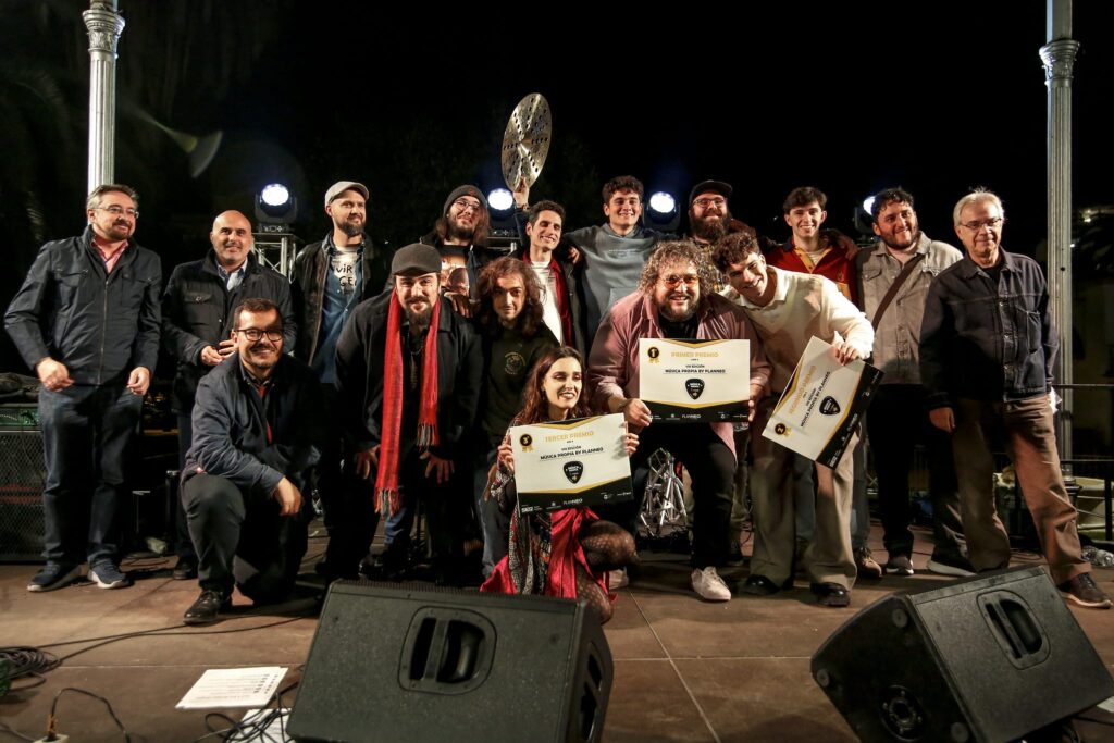 Robie Rojas gana la octava edición de Música Propia by Planneo con el respaldo de la Fundación Cajasol