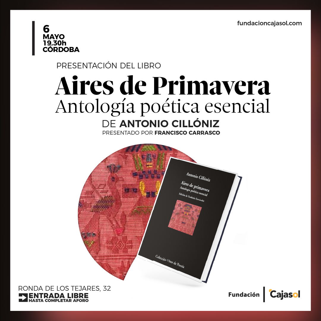 AIRES DE PRIMAVERA. ANTOLOGÍA POÉTICA ESENCIAL