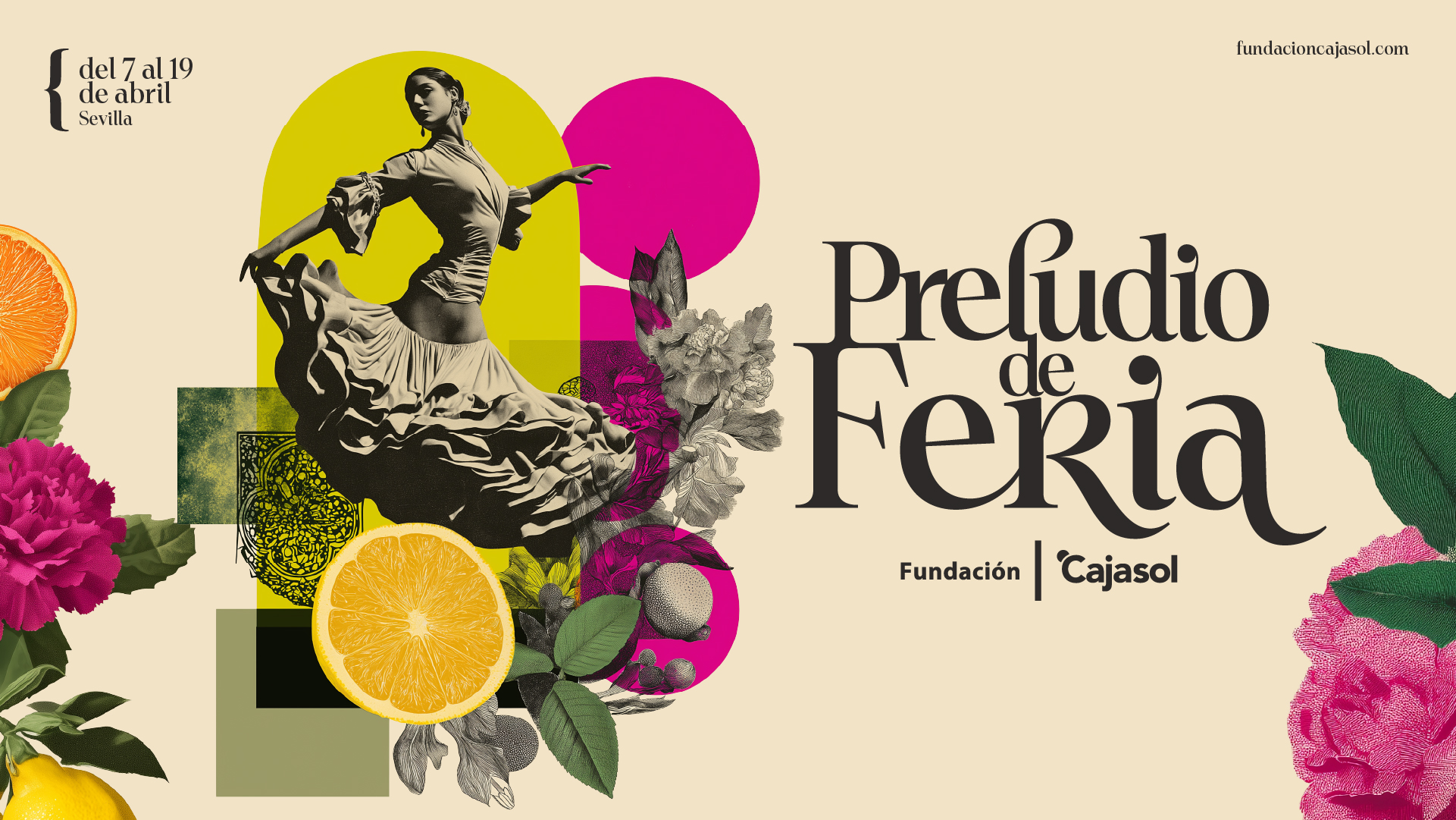 Preludio de Feria: flamenco, moda y toros en la Fundación Cajasol