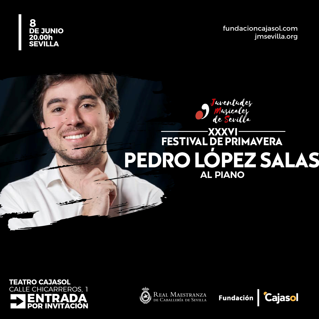 PEDRO LÓPEZ SALAS (PIANO)