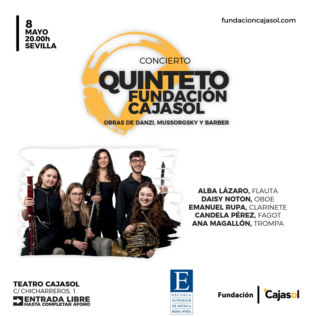 QUINTETO FUNDACIÓN CAJASOL