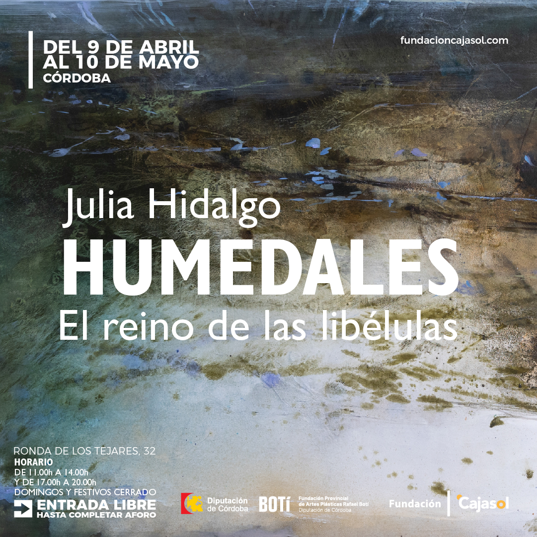 HUMEDALES. EL REINO DE LAS LIBÉLULAS