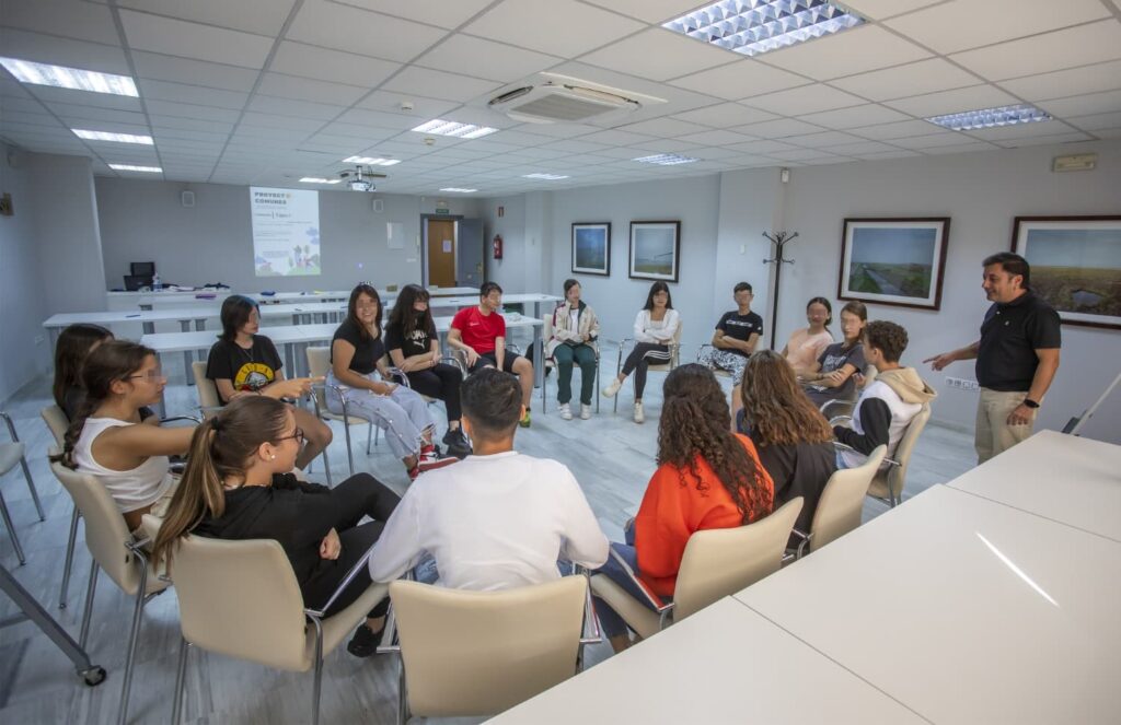 Proyecto Comunes en Huelva, formación para el desarrollo personal de los más jóvenes