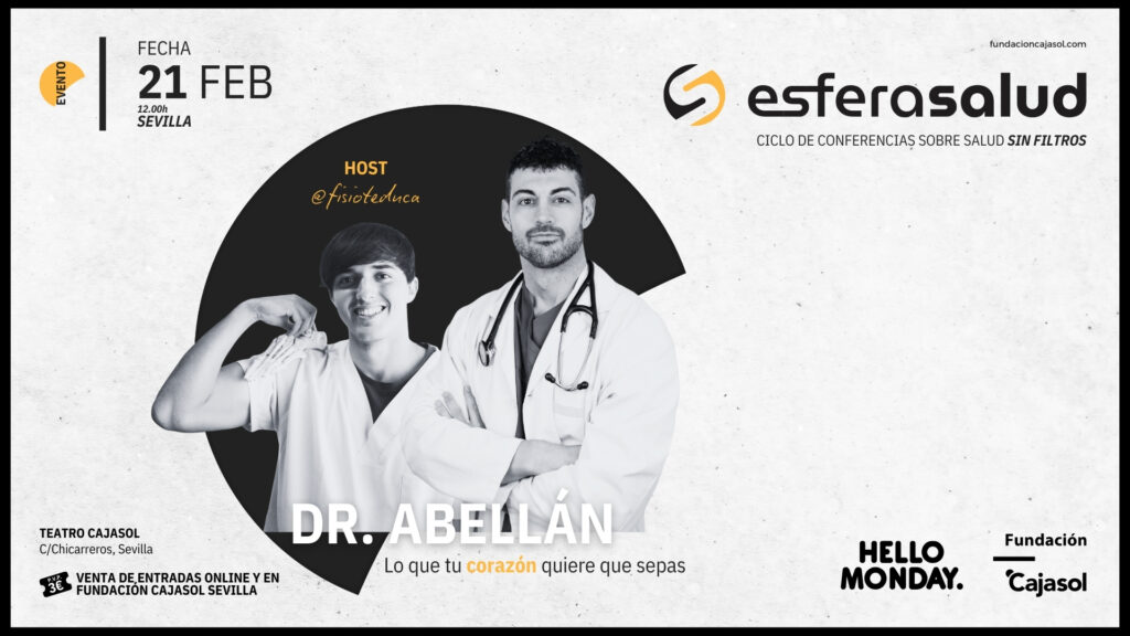 El Dr. José Abellán inaugura "esferasalud" en Sevilla