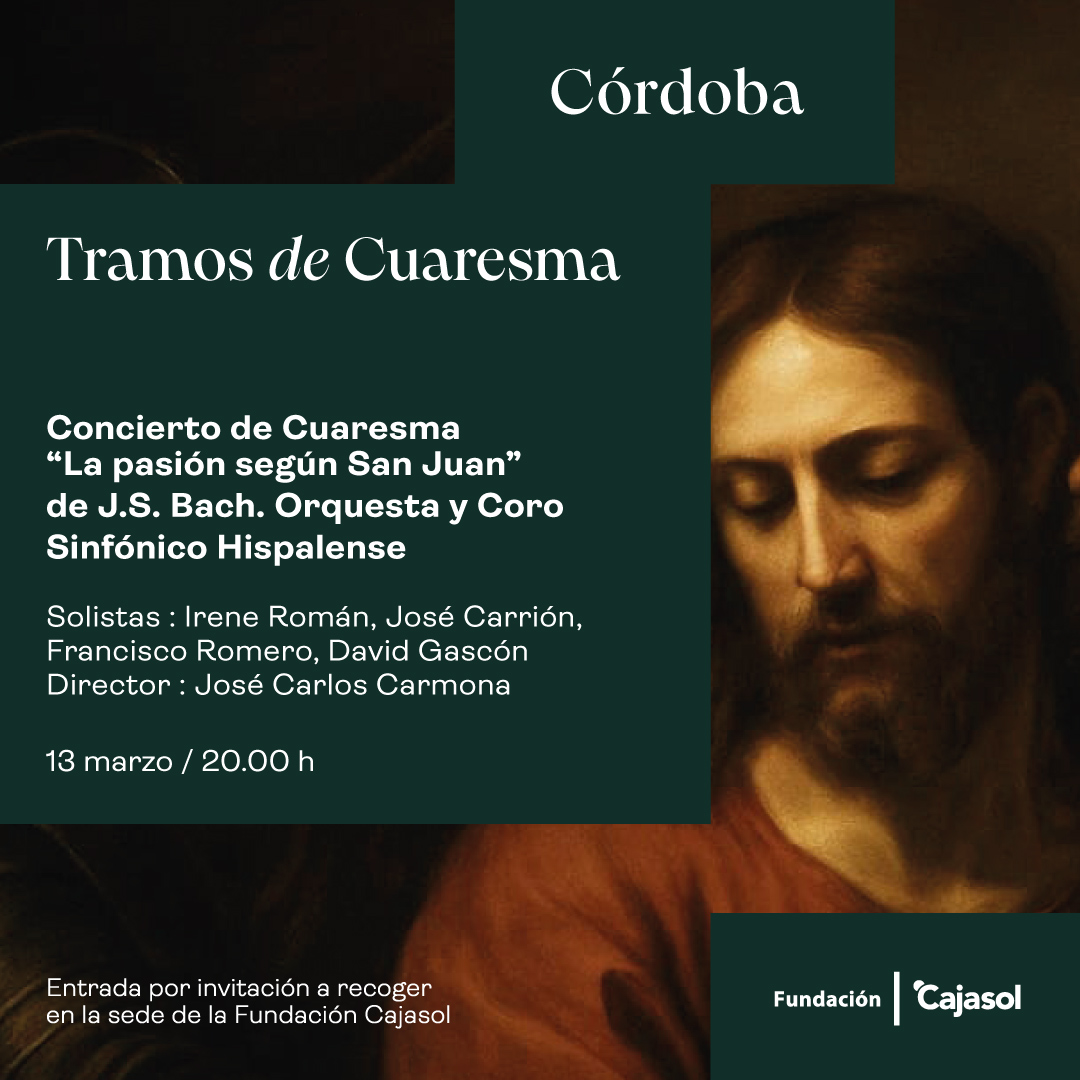 LA PASIÓN SEGÚN SAN JUAN