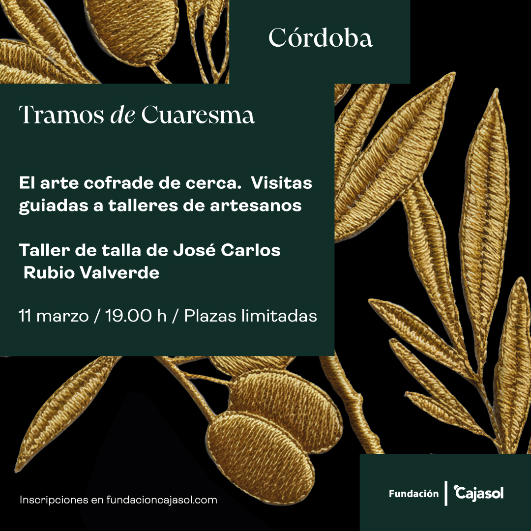 TALLER TALLA DE JOSÉ CARLOS RUBIO VALVERDE