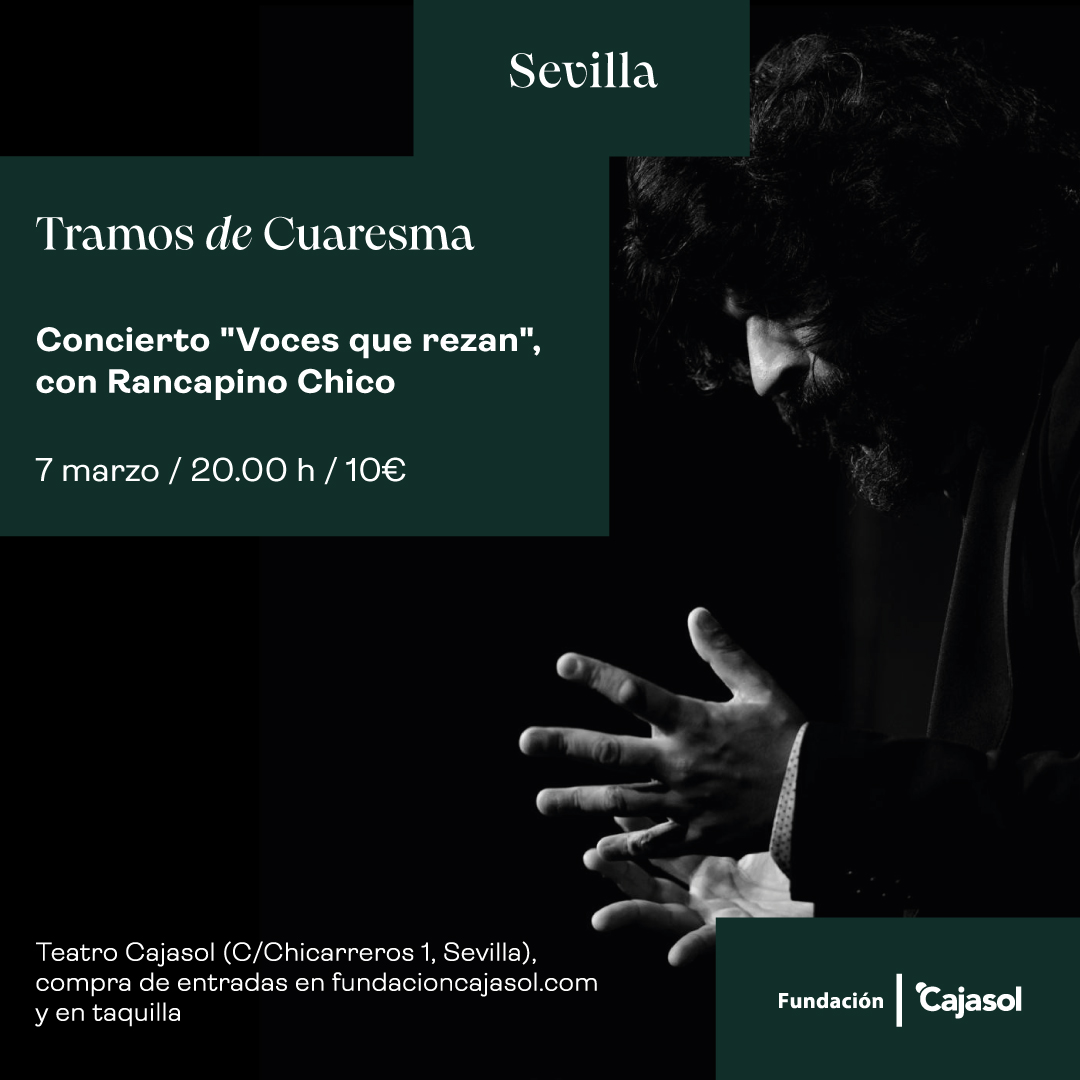 «VOCES QUE REZAN» CON RANCAPINO CHICO