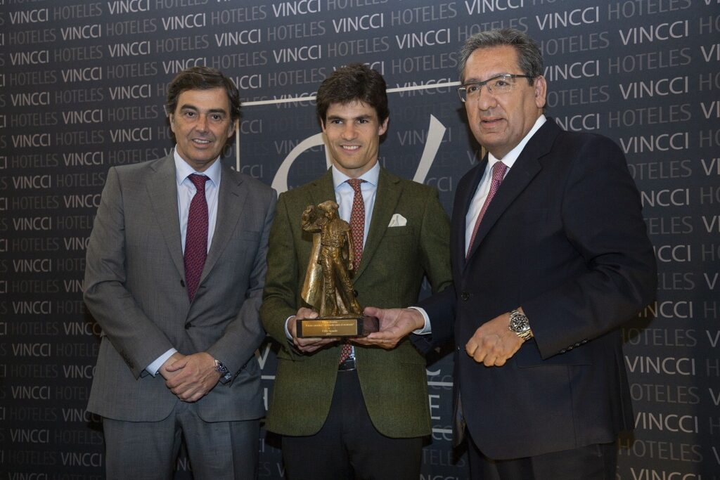 Premio ‘Al Detalle para el Recuerdo 2019′ del Hotel Vincci’ La Rábida a Pablo Aguado