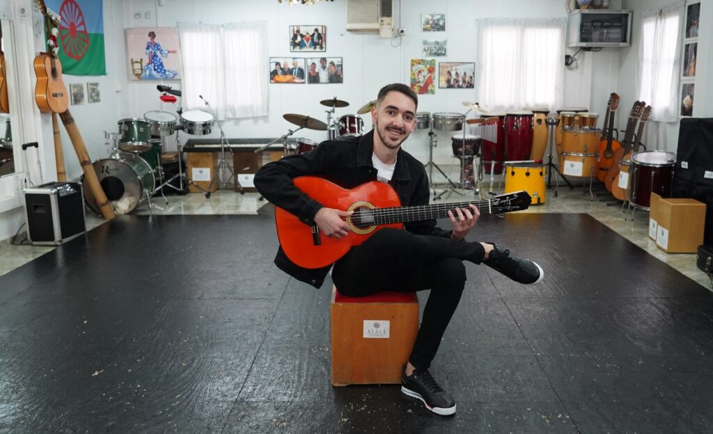 Fundación Alalá, trabajo desde el flamenco para encontrar una salida en esta sociedad