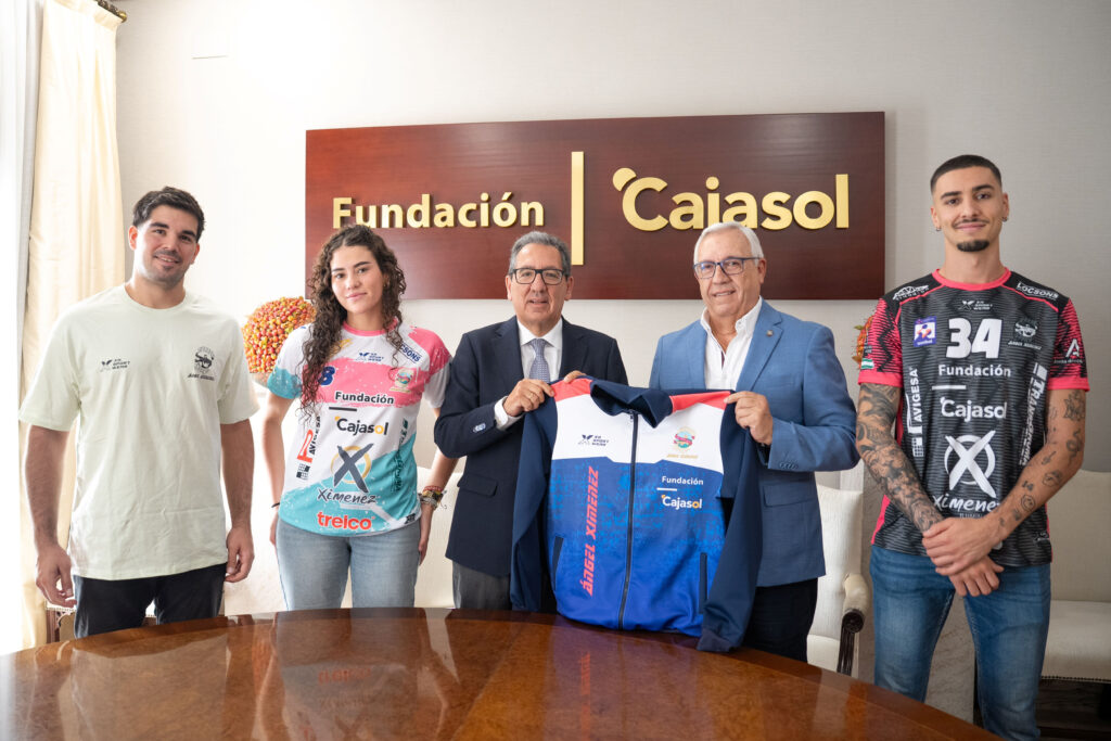 Nace el Cajasol Ángel Ximénez Puente Genil