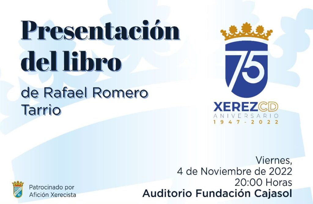Xerez Club Deportivo celebra su 75º aniversario en el Teatro Cajasol Jerez