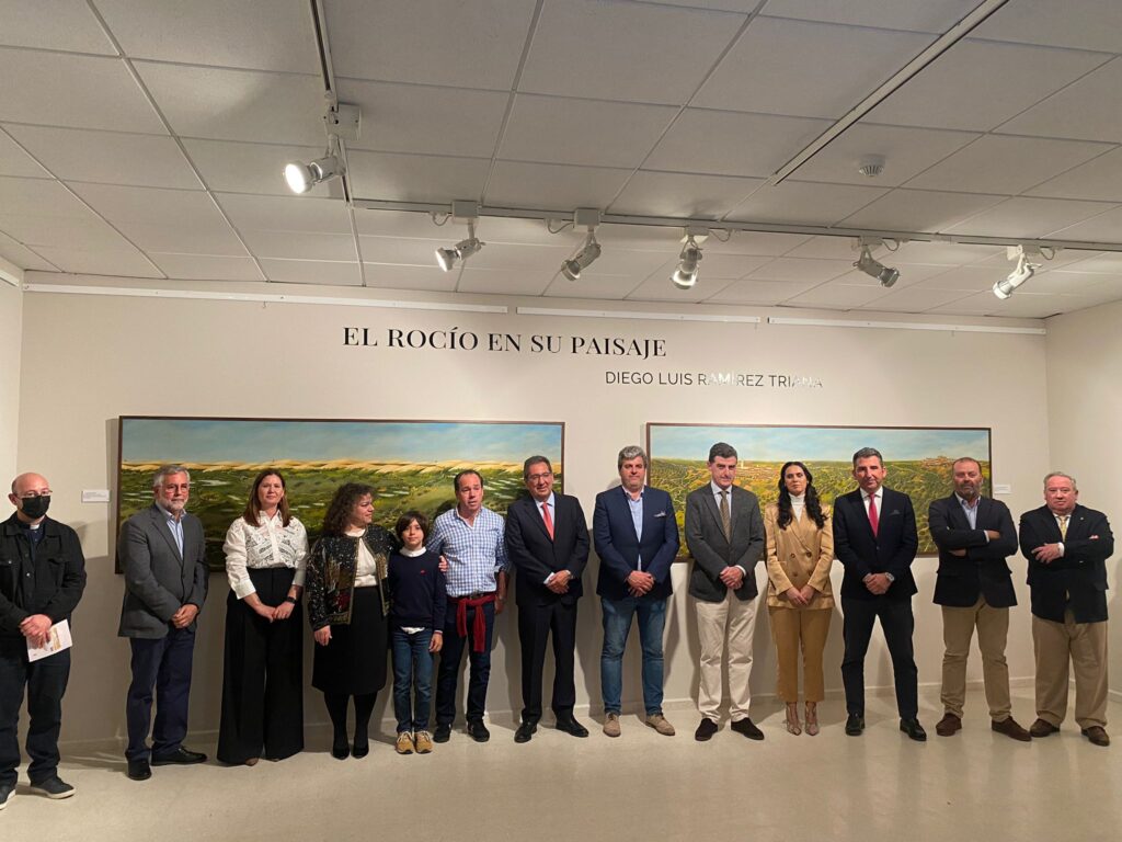 Exposición ‘El Rocío en su paisaje’ en la Pinacoteca de Almonte