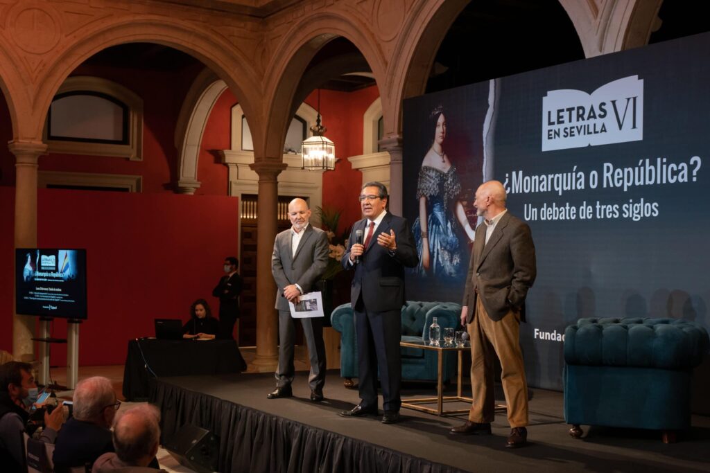 Monarquía o República, un debate con siglos de historia en Letras en Sevilla VI