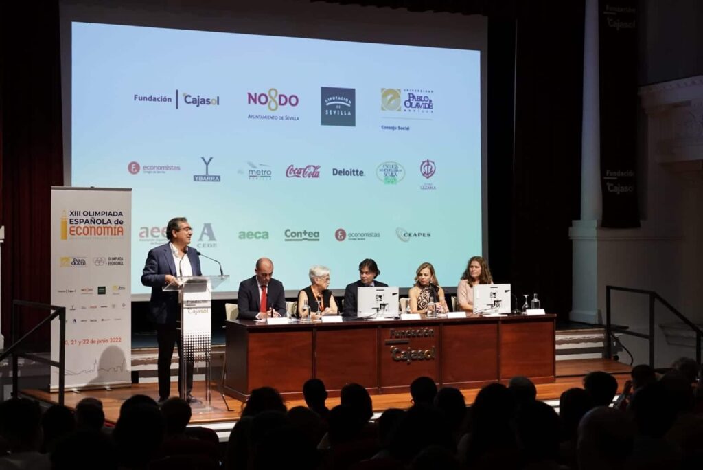 Inauguración de la XIII Olimpiada Española de Economía 2022