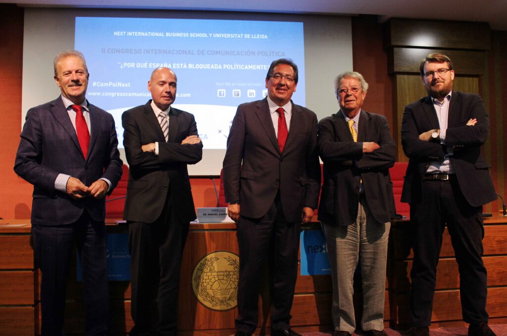 Antonio Pulido interviene en el II Congreso Internacional de Comunicación Política de Next IBS