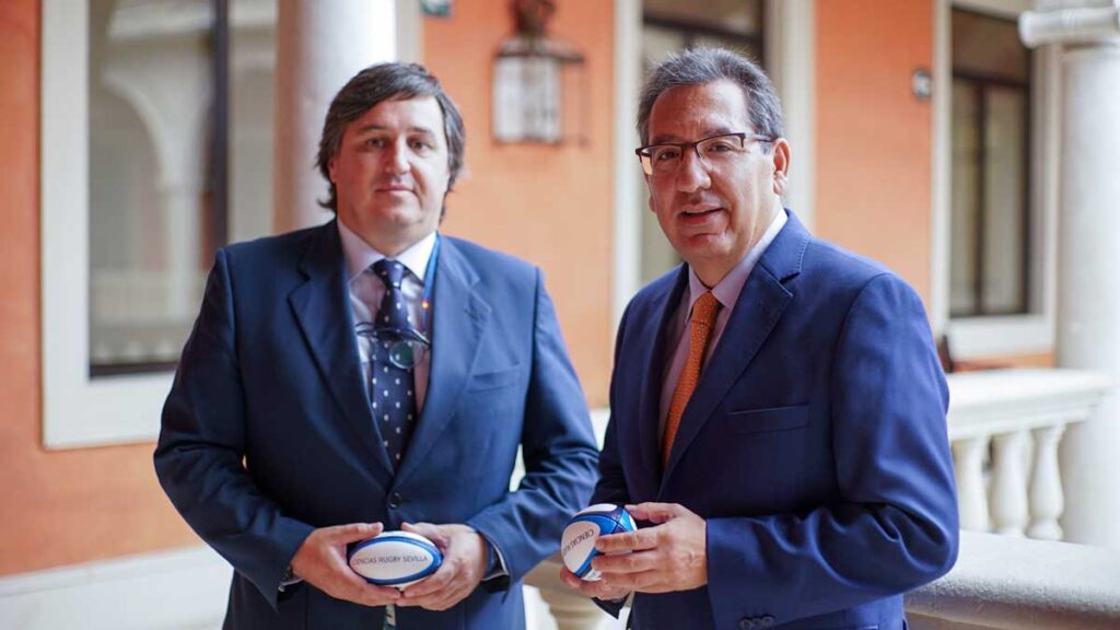 Fundación Cajasol y Ciencias Club de Rugby, más de 25 años de la mano