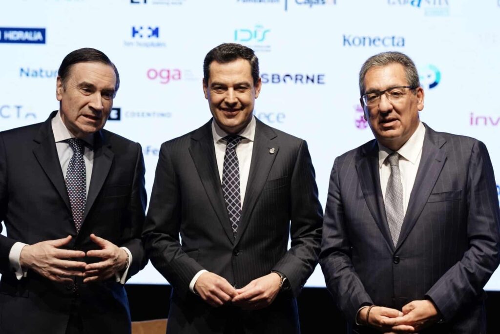 III Foro Económico Español en Andalucía en la Fundación Cajasol
