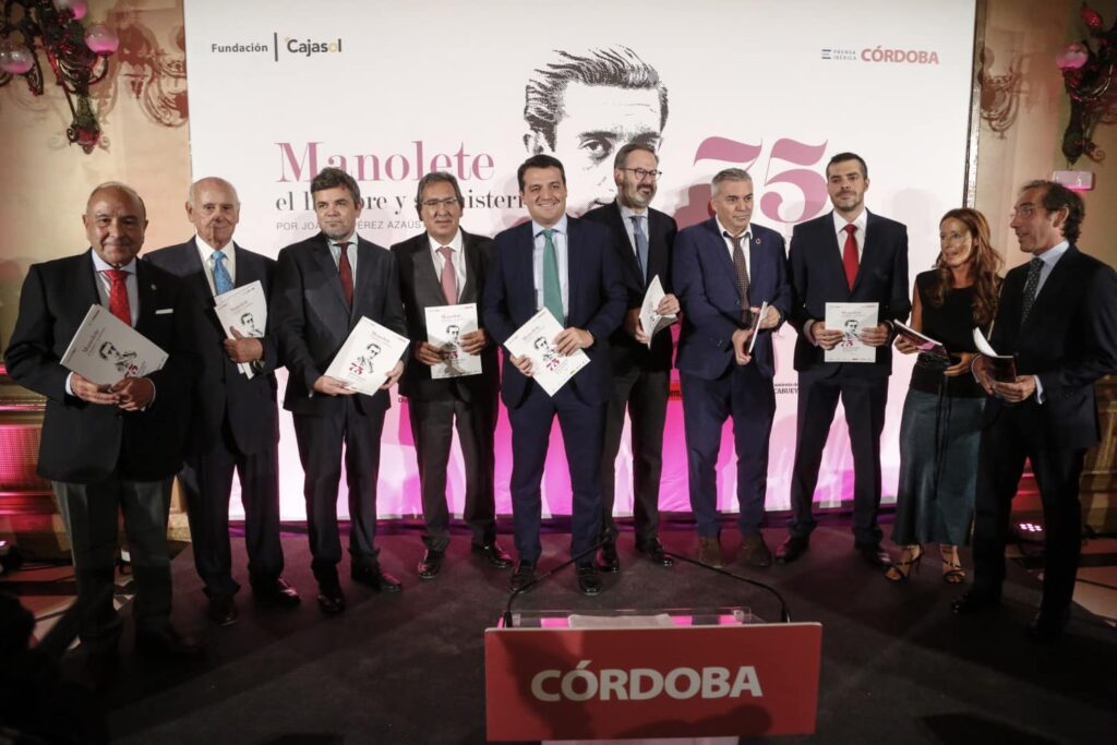 Clausura del Ciclo ‘Manolete. 75 aniversario de su muerte’