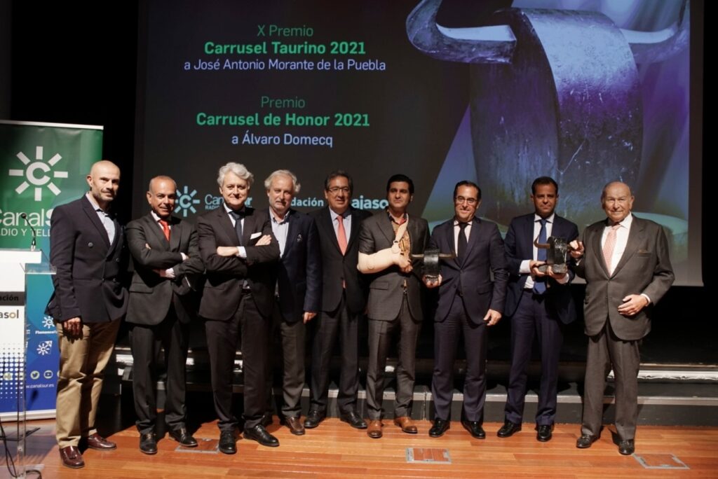 X Premio Carrusel Taurino de Canal Sur Radio en la Fundación Cajasol